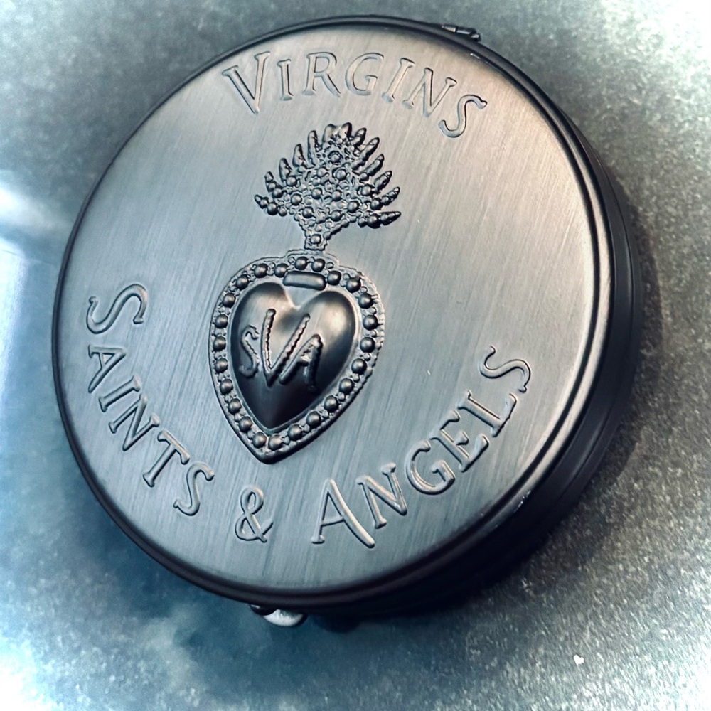 Virgins Saints, and angels mirrored case